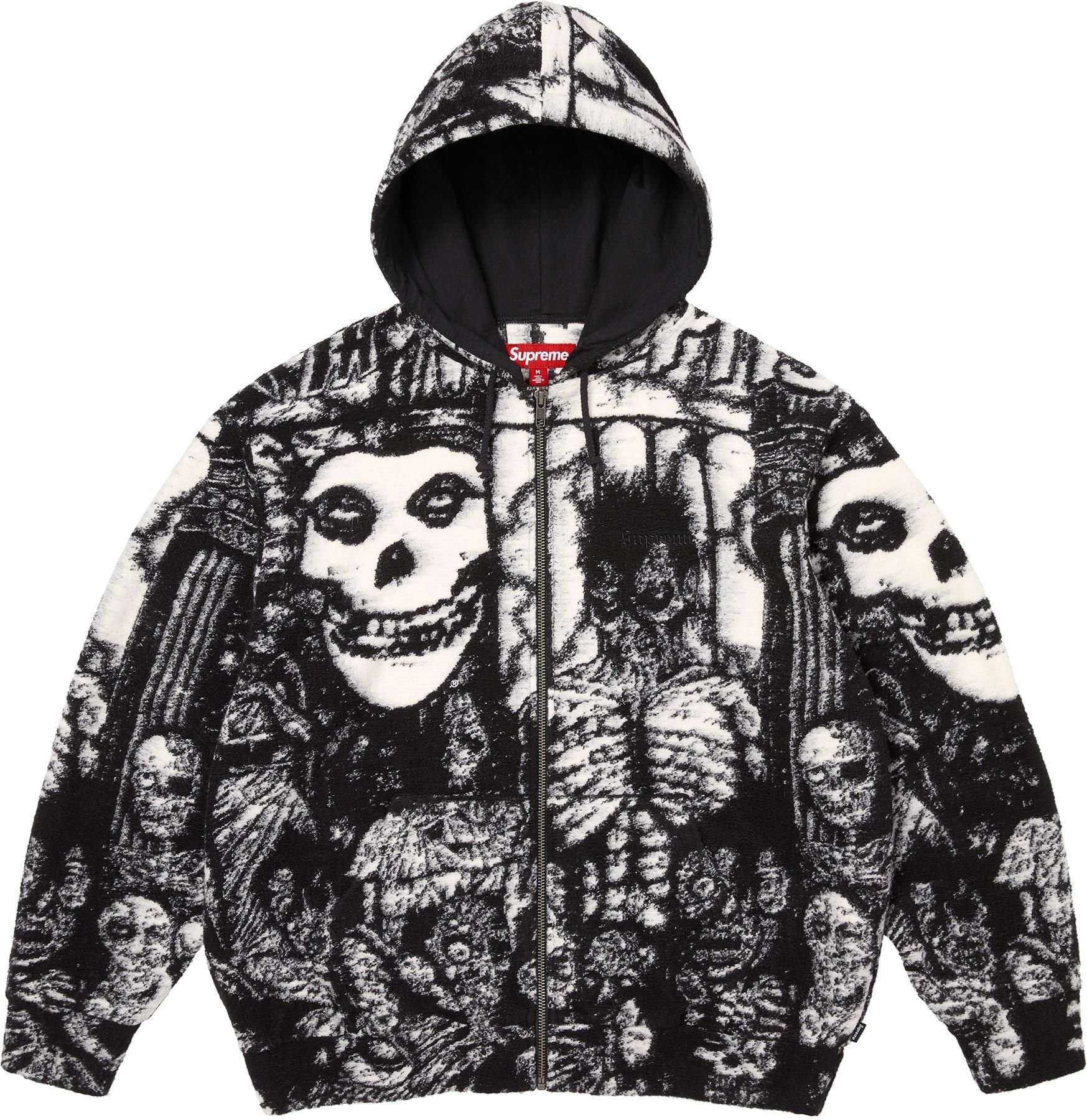 Supreme/The Misfits® Zip Up Hooded Sweater view 9